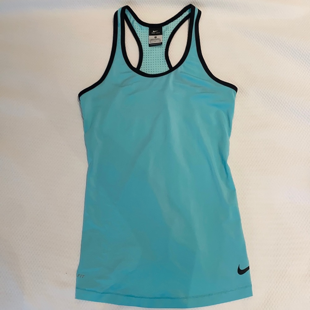Nike Dri-Fit Blue tank top